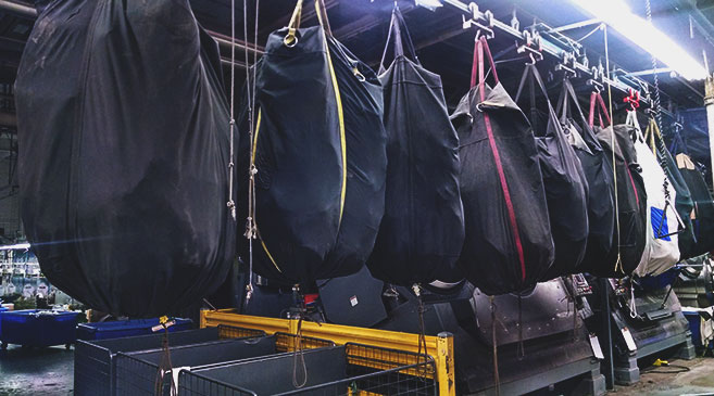 Industrial Bag Durable Laundry Slings For Industrial Medical Industrial Bag Durable Laundry Slings For Industrial Medical